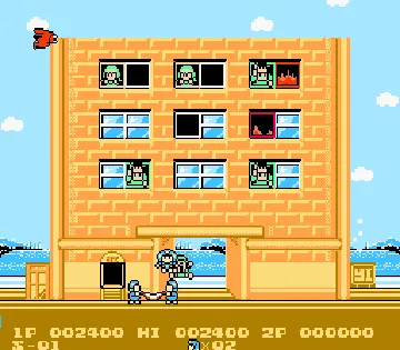 Flying Hero (Japan) screen shot game playing